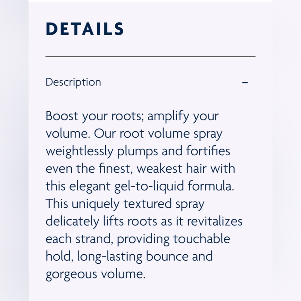 NEW R+Co BLEU Root Booster Volumizing Spray - Picture 3 of 5
